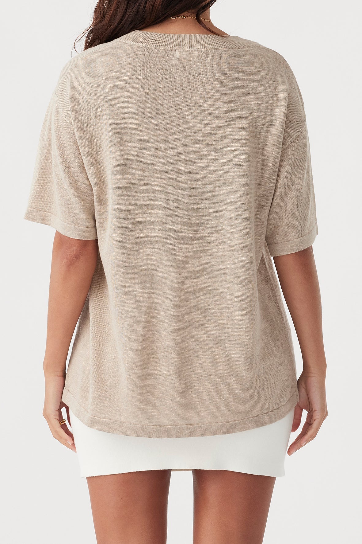 Hugo TShirt | Taupe