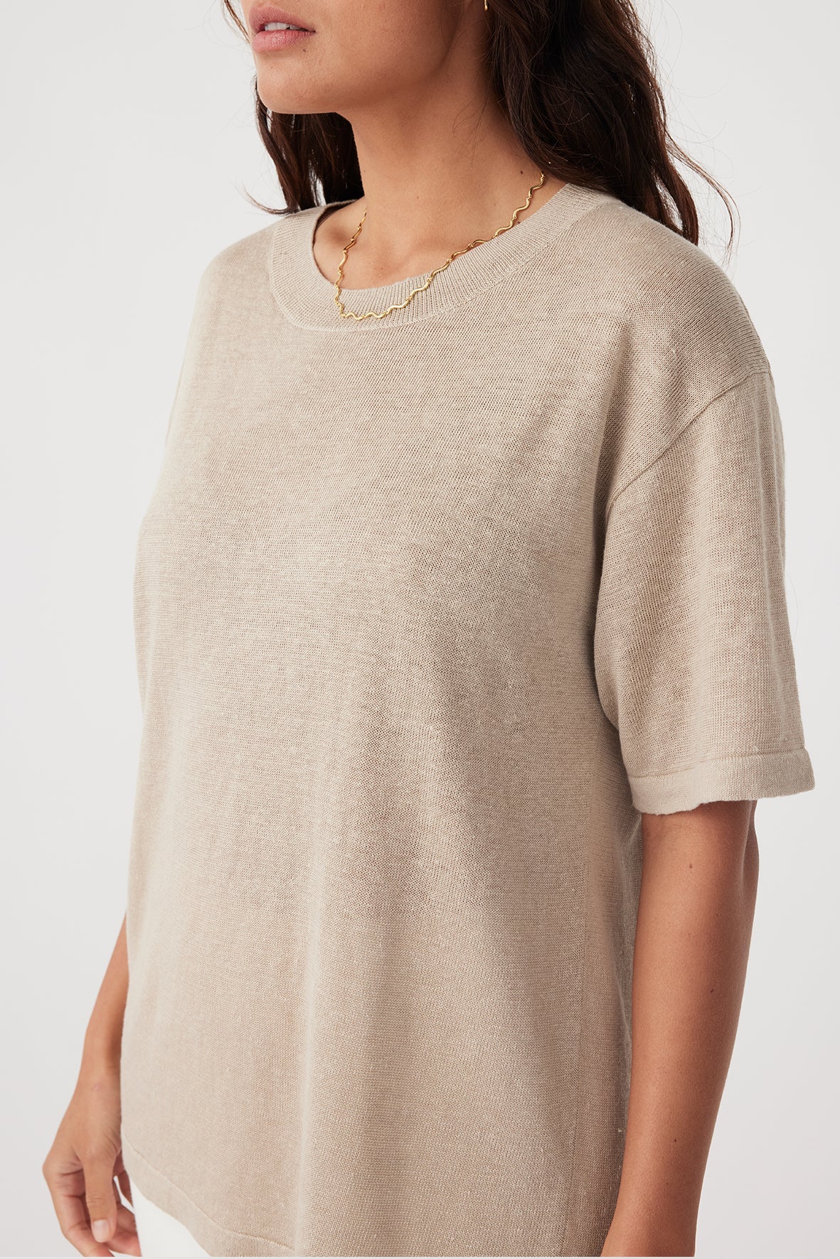 Hugo TShirt | Taupe