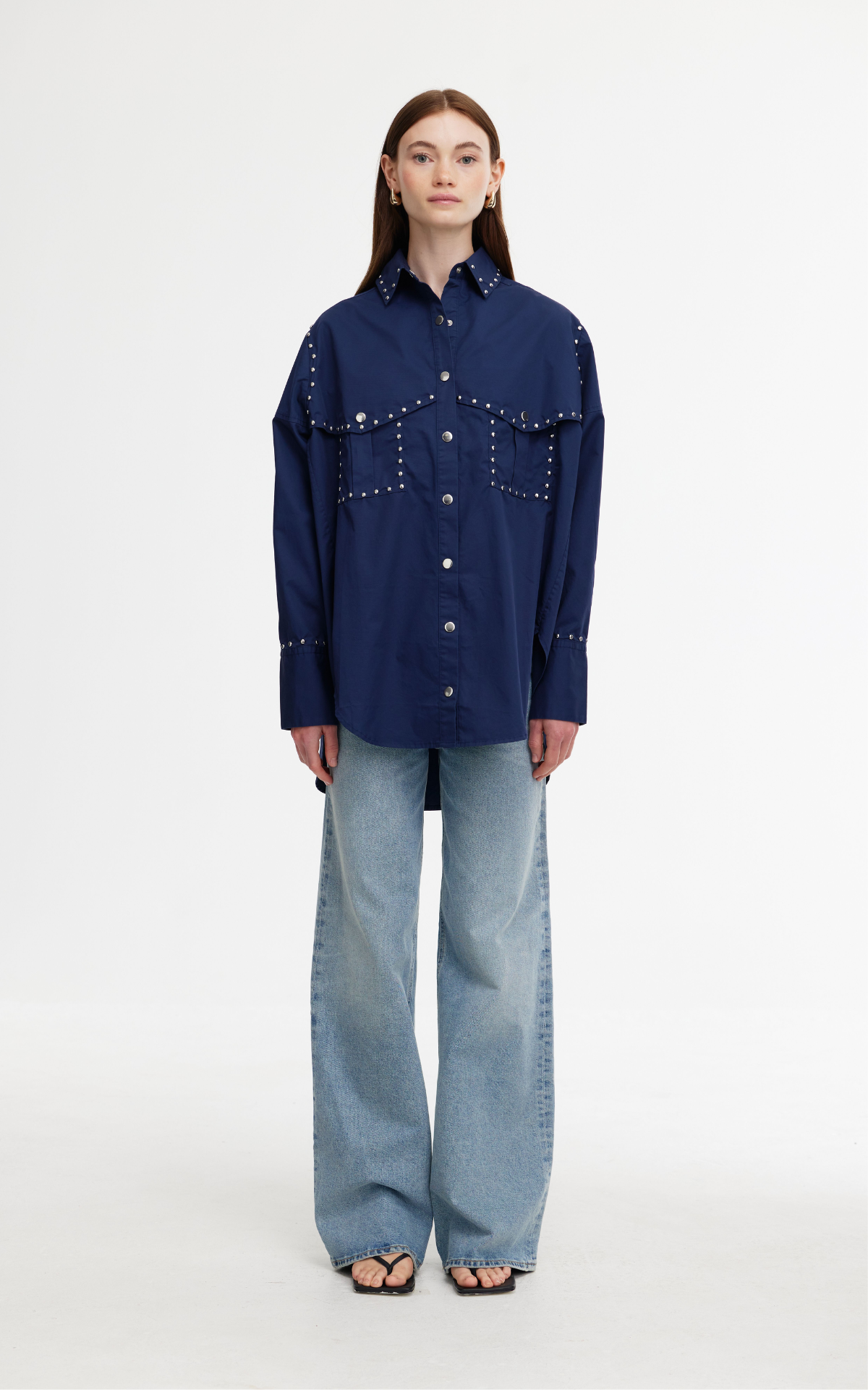 Ashley Shirt | Indigo