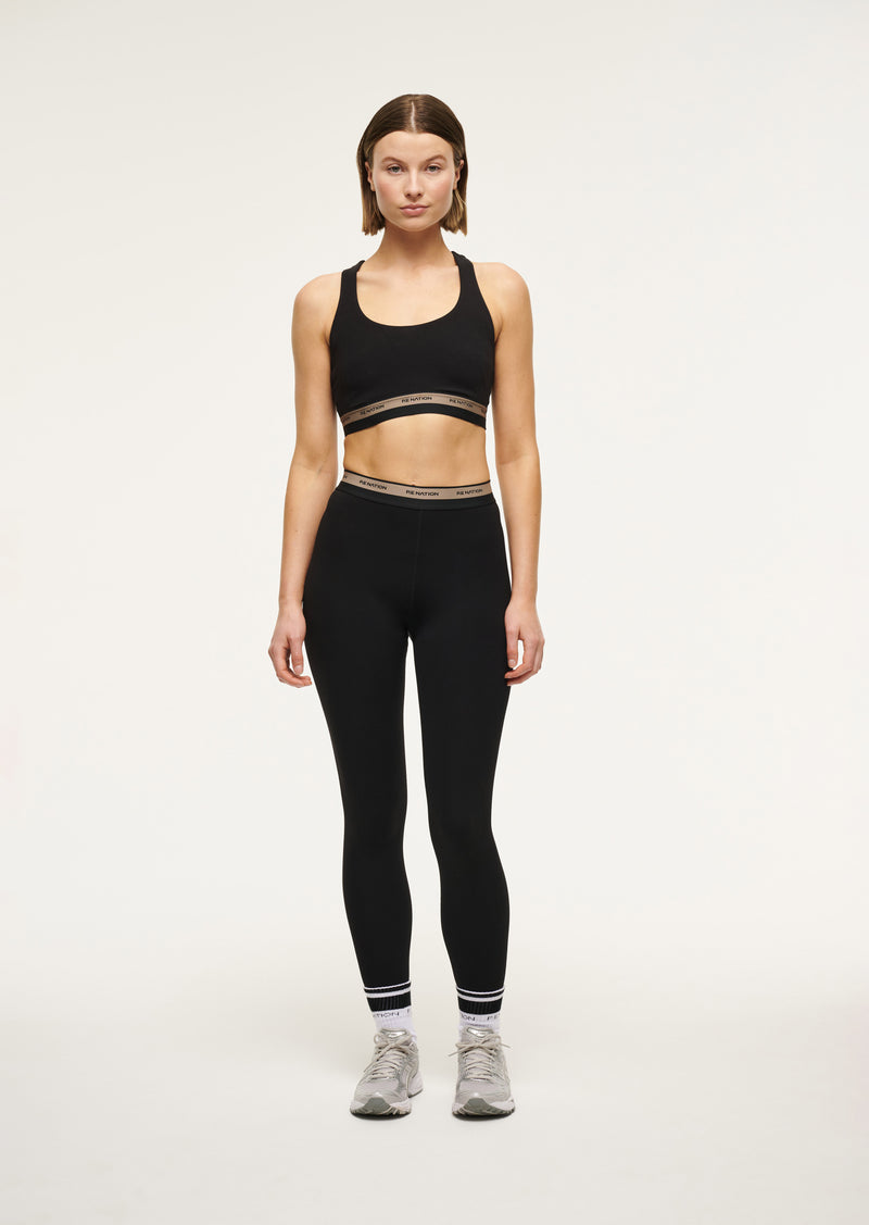 Avant FL Legging | Black