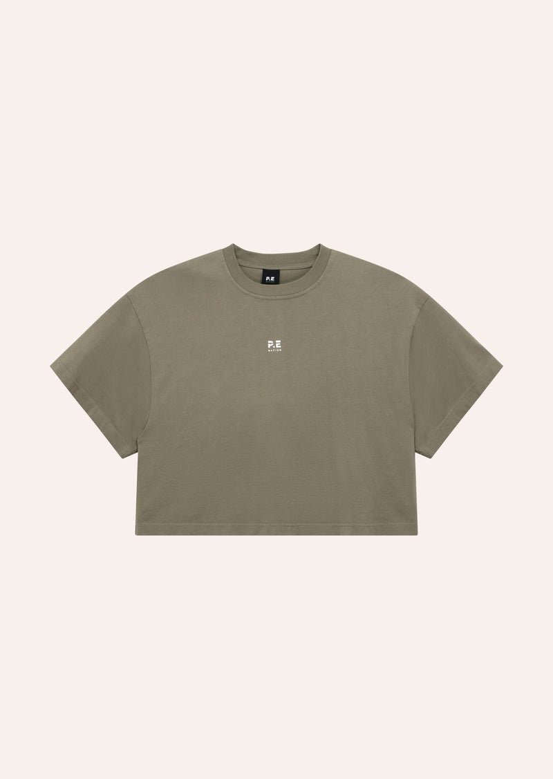 Superfine Tee | Washed Silver Sage