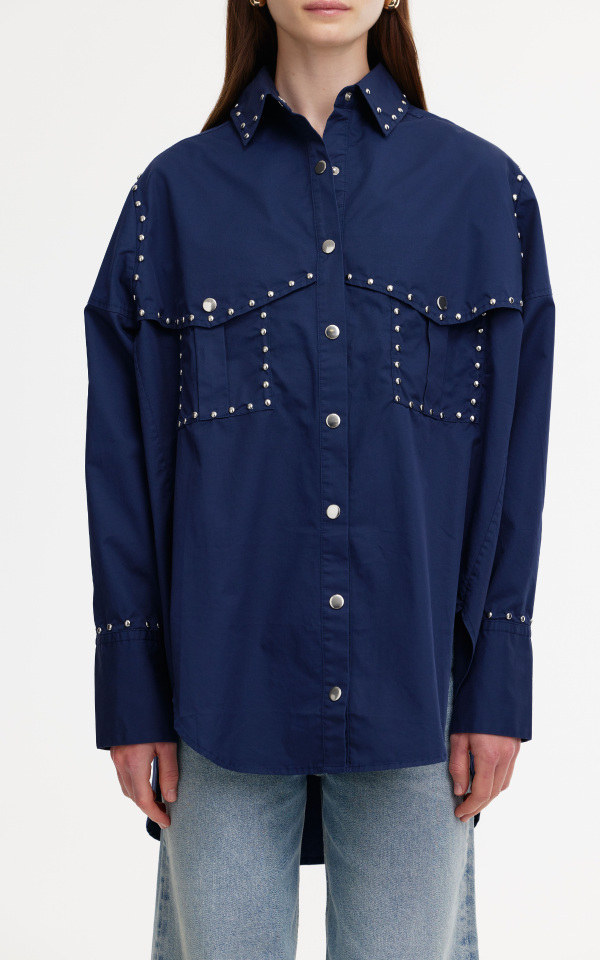 Ashley Shirt | Indigo