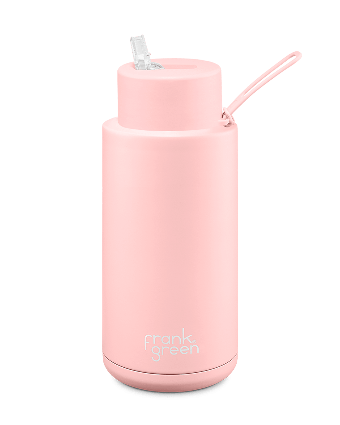 S/S Ceramic Reusable Bottle 34oz | Blushed