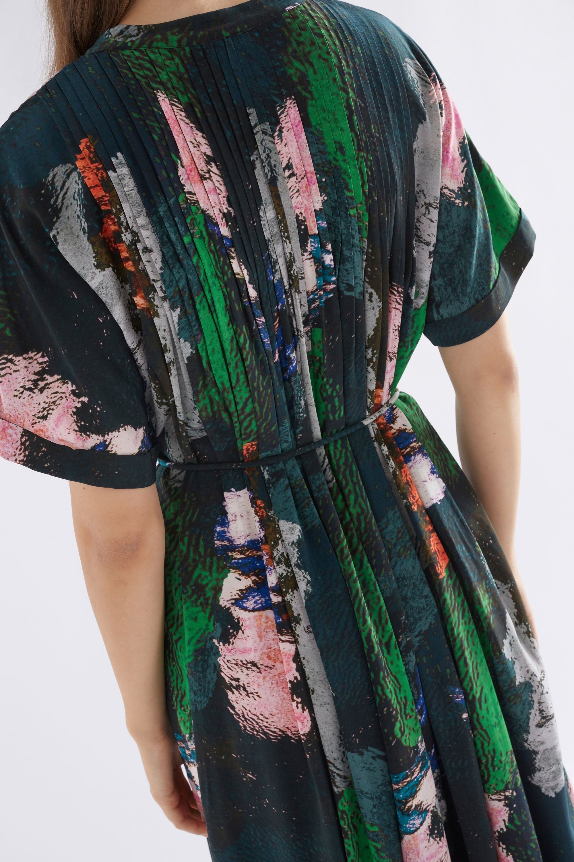 Malo Shirt Dress | Reflections Print