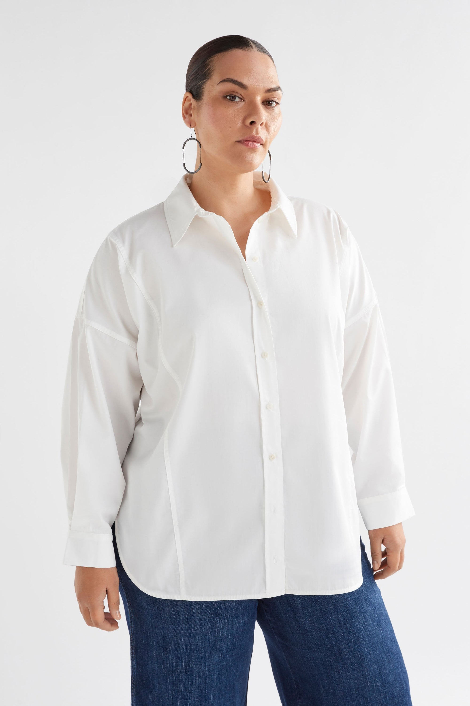 Tiga Shirt | White