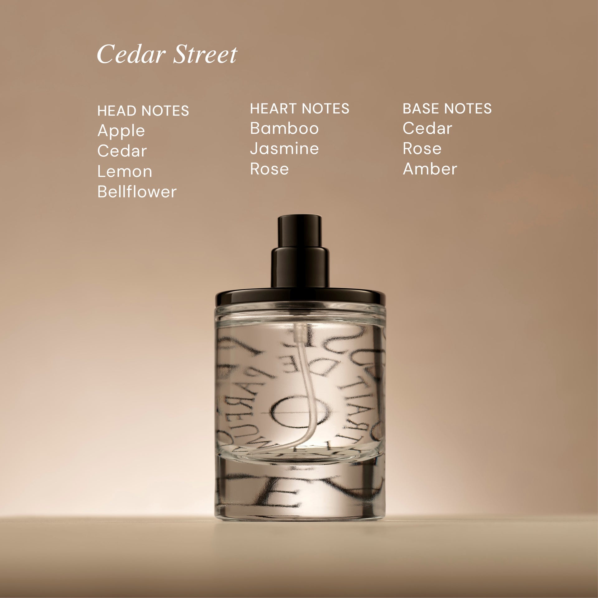 Cedar Street | Extrait De Parfum