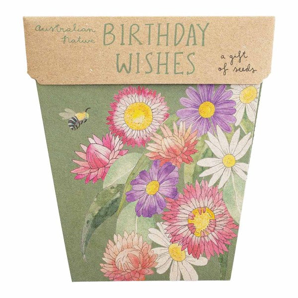 Gift of Seeds | Birthday Wishes