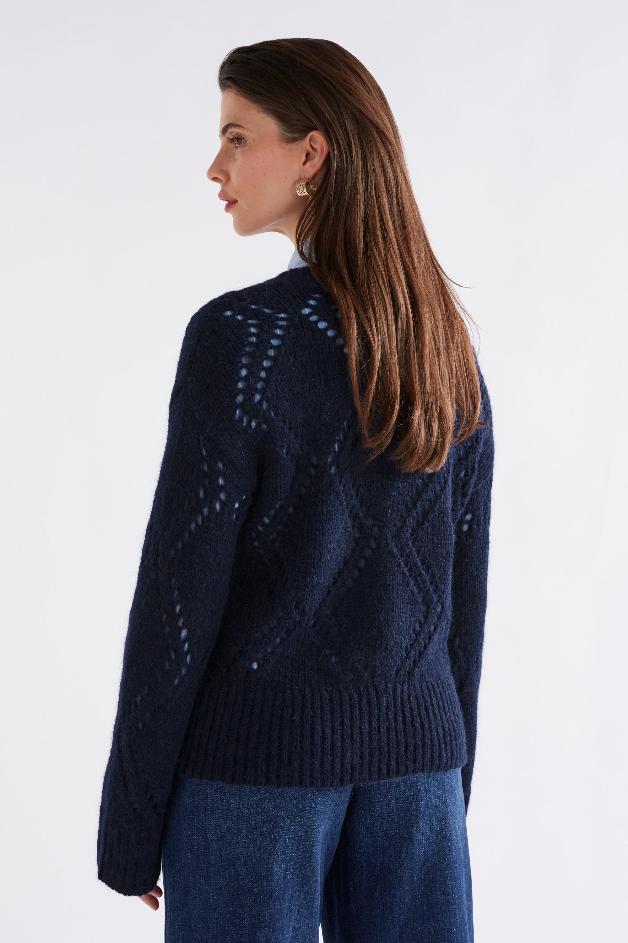 Sirona Sweater | Steel Blue