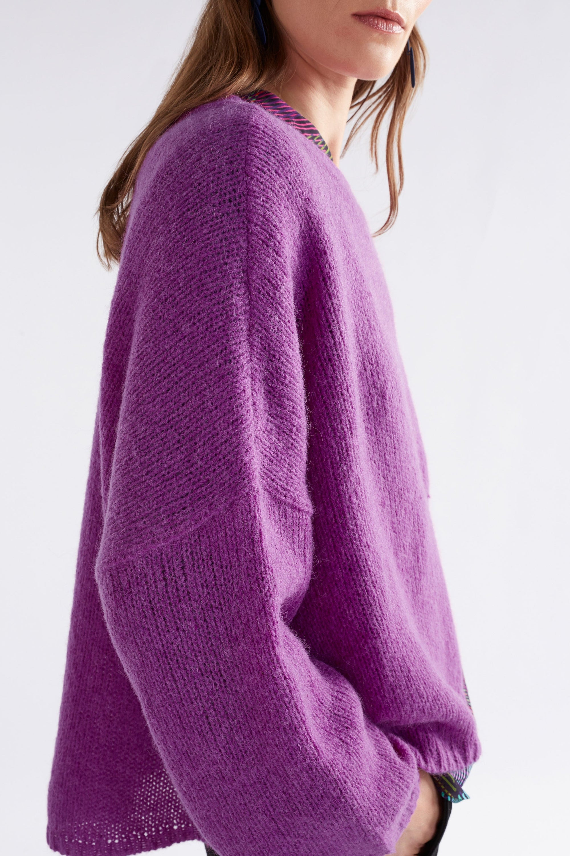 Agna Sweater | Pink Berry