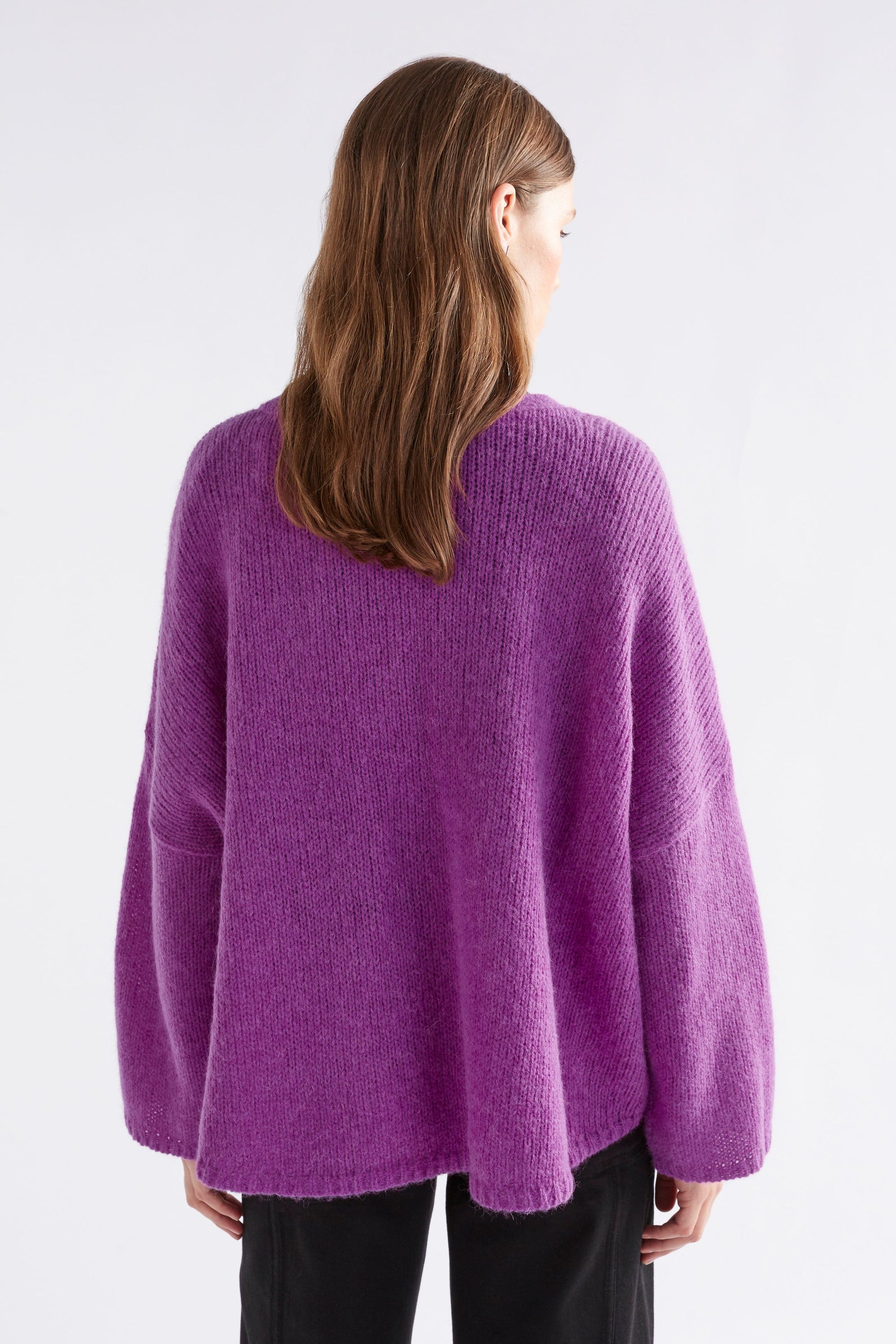 Agna Sweater | Pink Berry