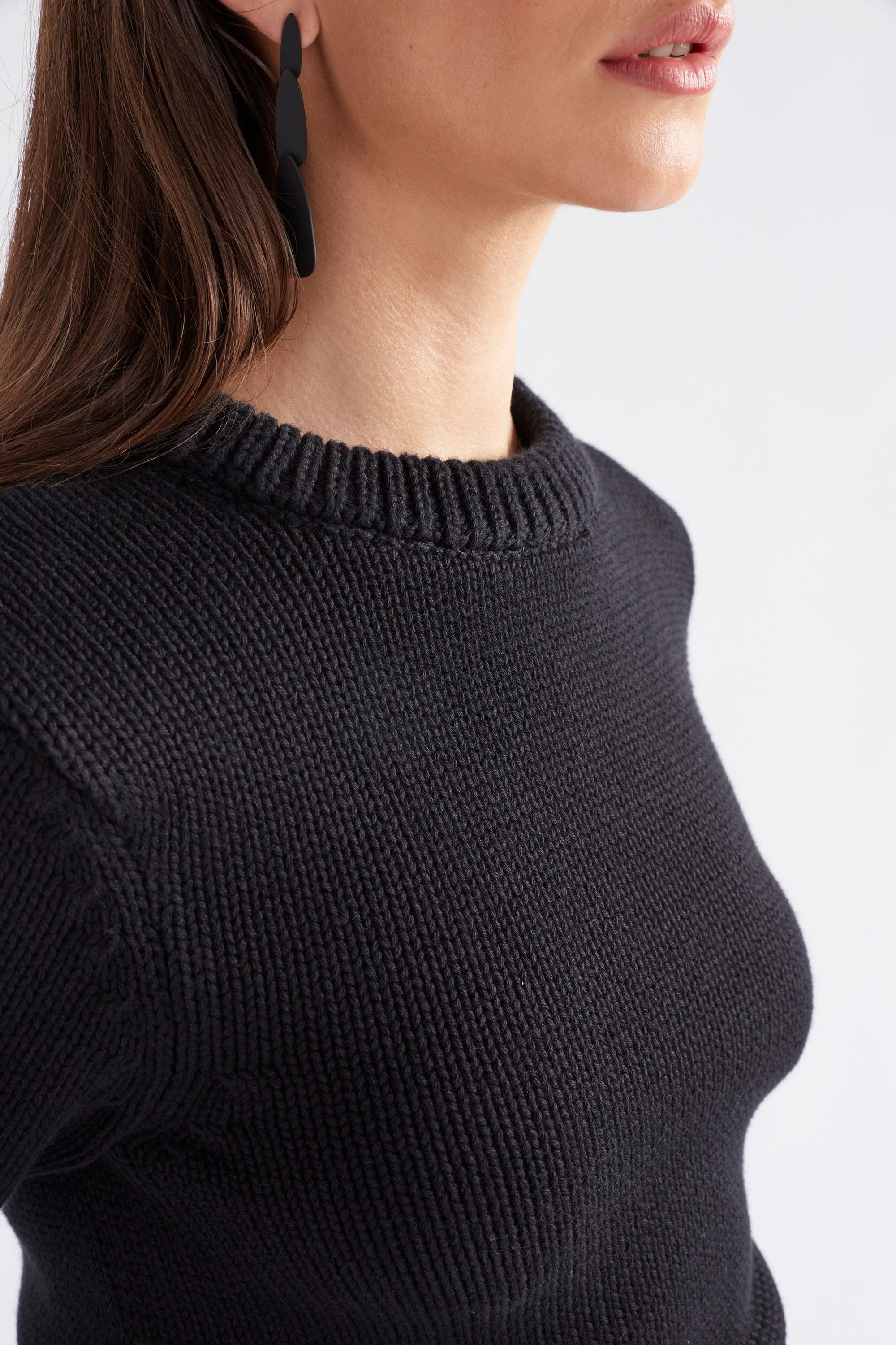 Luft Knit Top | Black