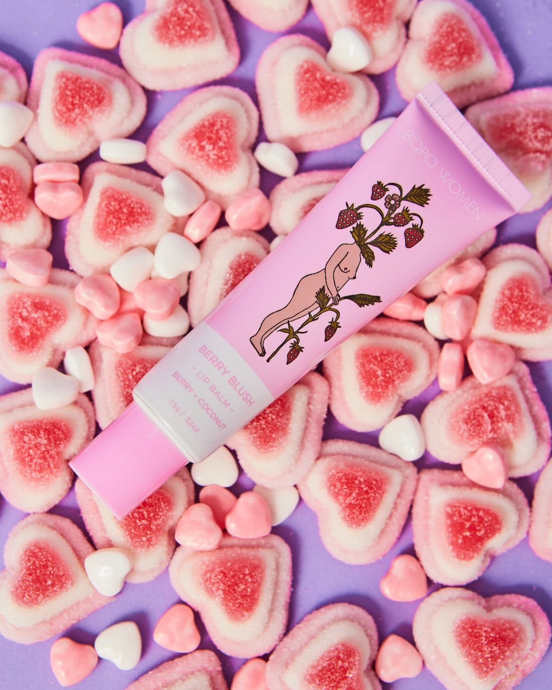 Berry Blush Lip Balm