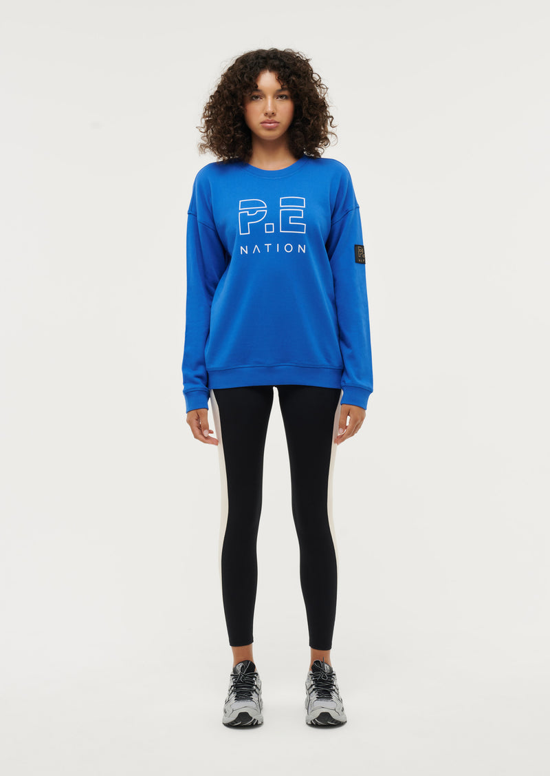 Heads Up Sweat | Electric Blue
