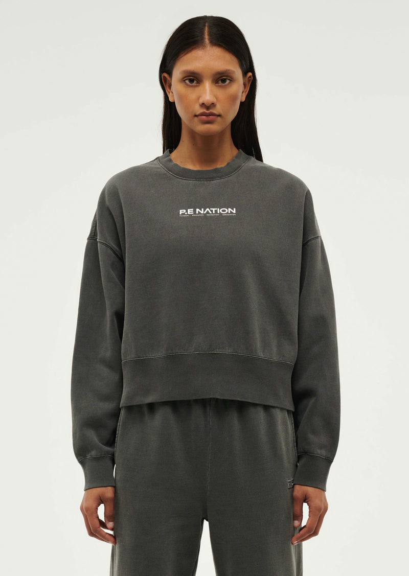 Purpose Sweat | Gunmetal