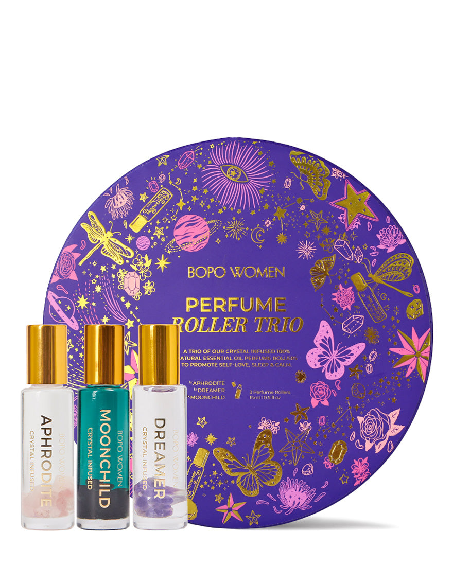 Perfume Roller Trio Set