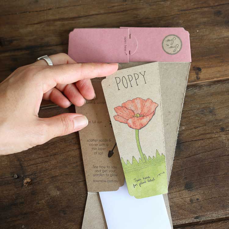 Gift of Seeds | Poppy