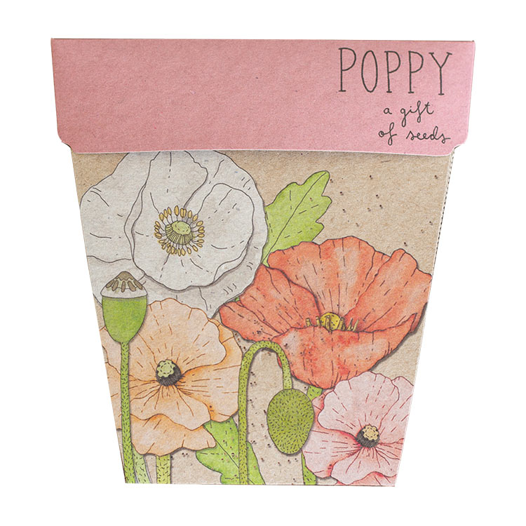 Gift of Seeds | Poppy