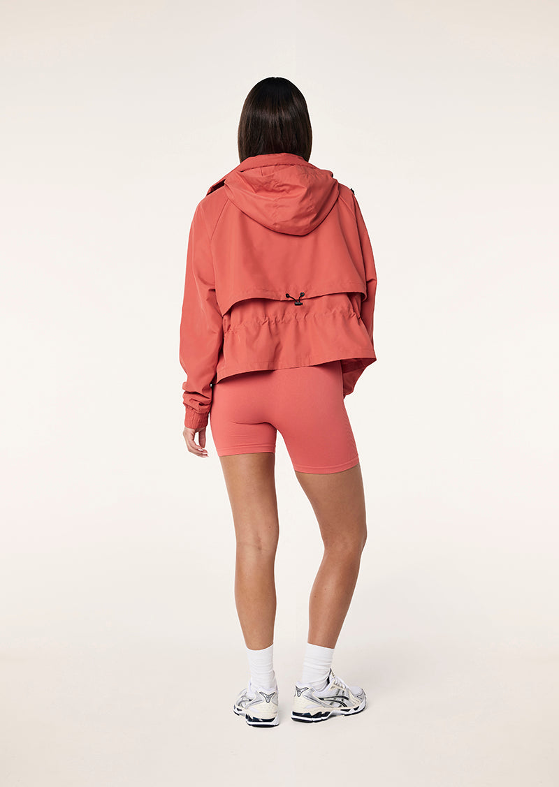 Shelter Jacket | Brick Red