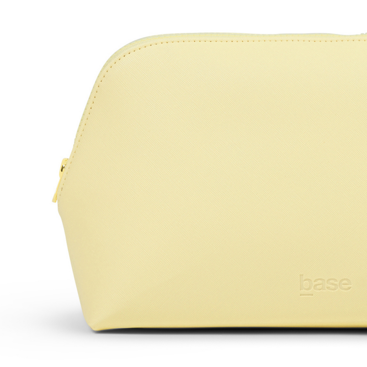 Flint Cosmetic Bag | Lemon