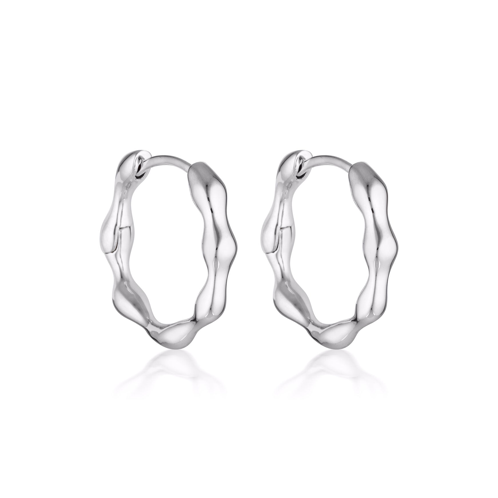 Organica Hoop Earring