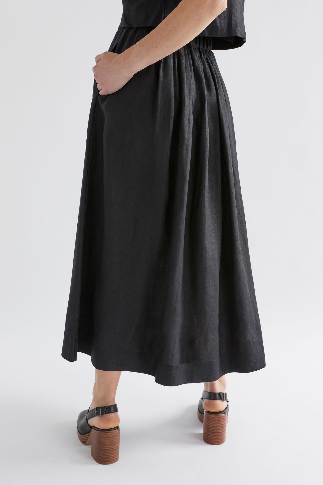 Elev Skirt | Black