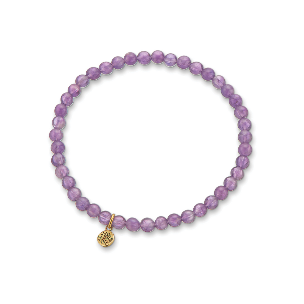 Healing Gem Bracelet | Amethyst - MOSS AND WILD