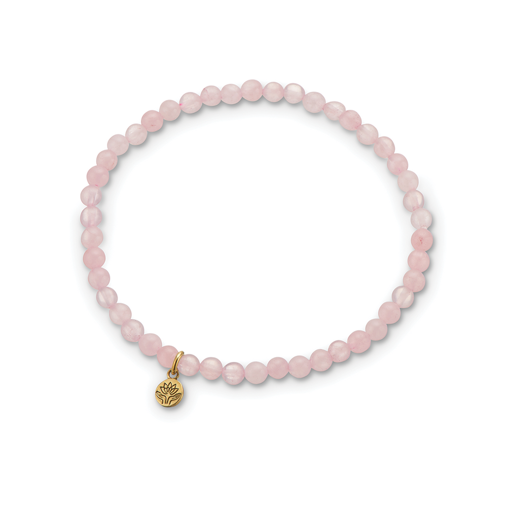 Healing Gem Bracelet | Rose Quartz - MOSS AND WILD