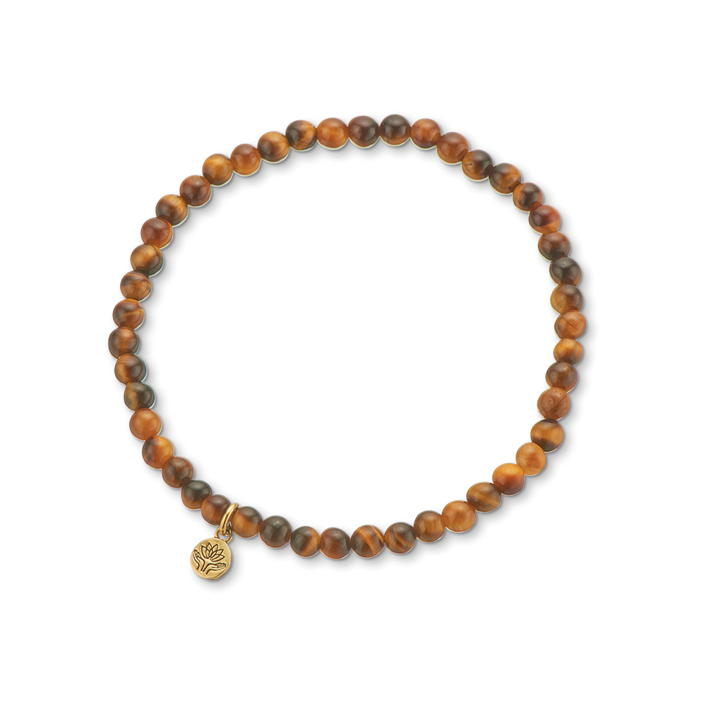 Healing Gem Bracelet | Tiger's Eye - MOSS AND WILD