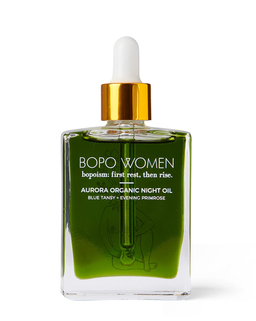 Aurora Organic Night Oil - MOSS AND WILD