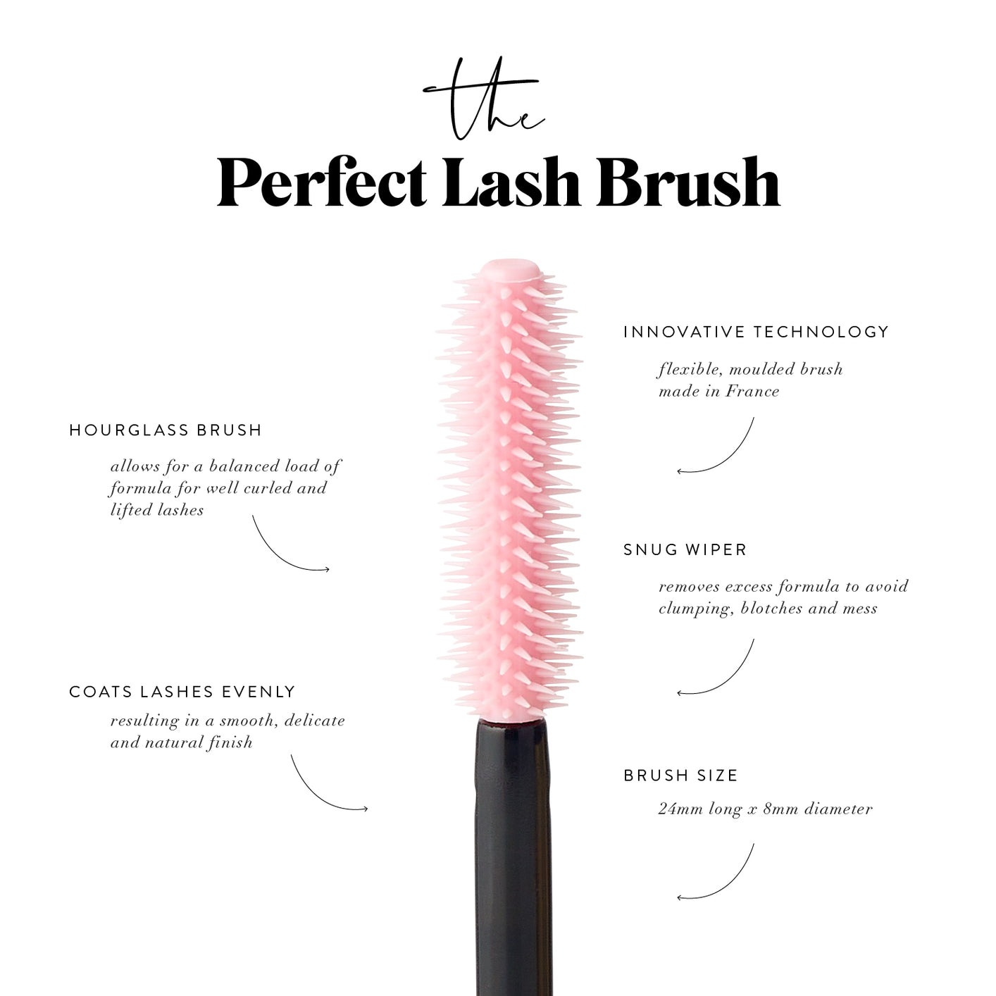 Lash Nourish Mascara | Black Tea