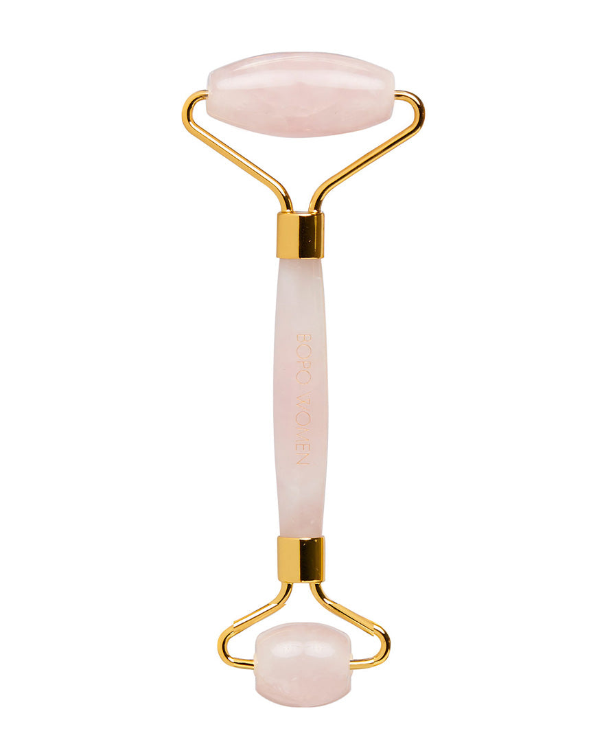 Rose Quartz Facial Roller - MOSS AND WILD